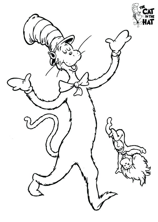 600x840 Dr Seuss Coloring Pages Printable Coloring Sheets And For Toddlers
