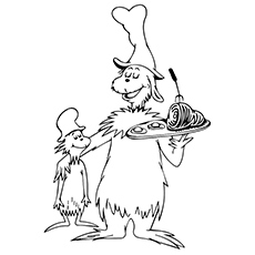 230x230 Free Printable Dr Seuss Coloring Pages