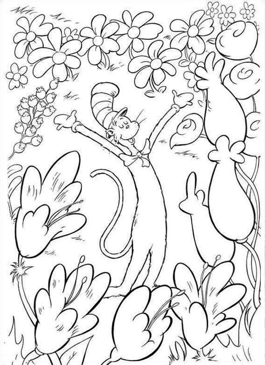 900x1240 Dr Seuss Coloring Pages Free Coloring Pages For Kids Coloring Dr