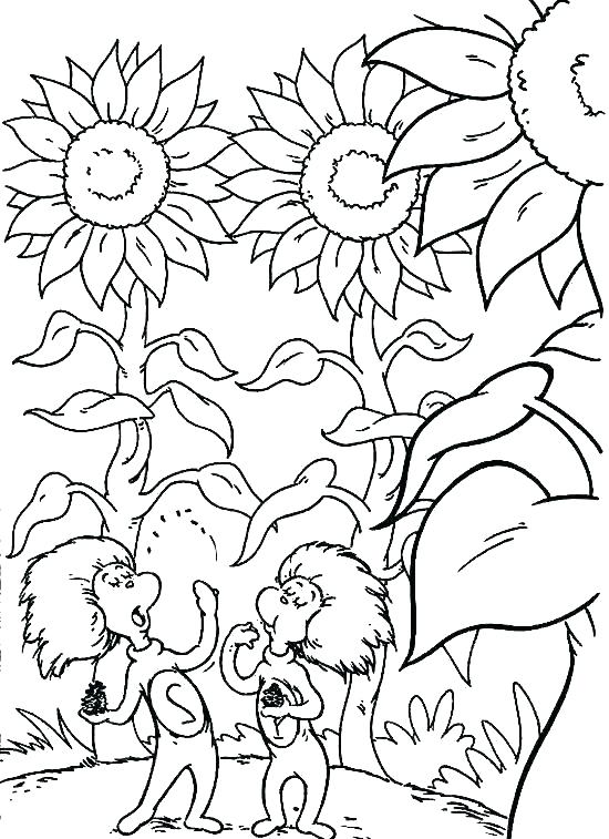 550x757 Dr Seuss Free Printable Coloring Pages