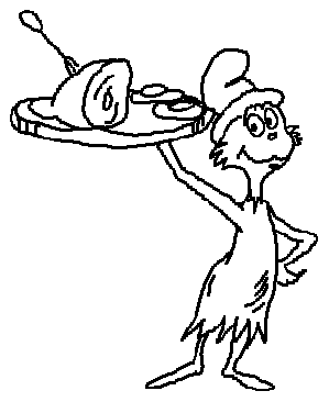 299x366 Dr Seuss Coloring Pages
