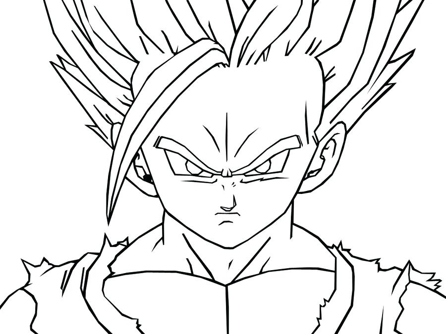 900x675 Dragon Ball Z Coloring Pages Coloring Pages For Kids Z Printable