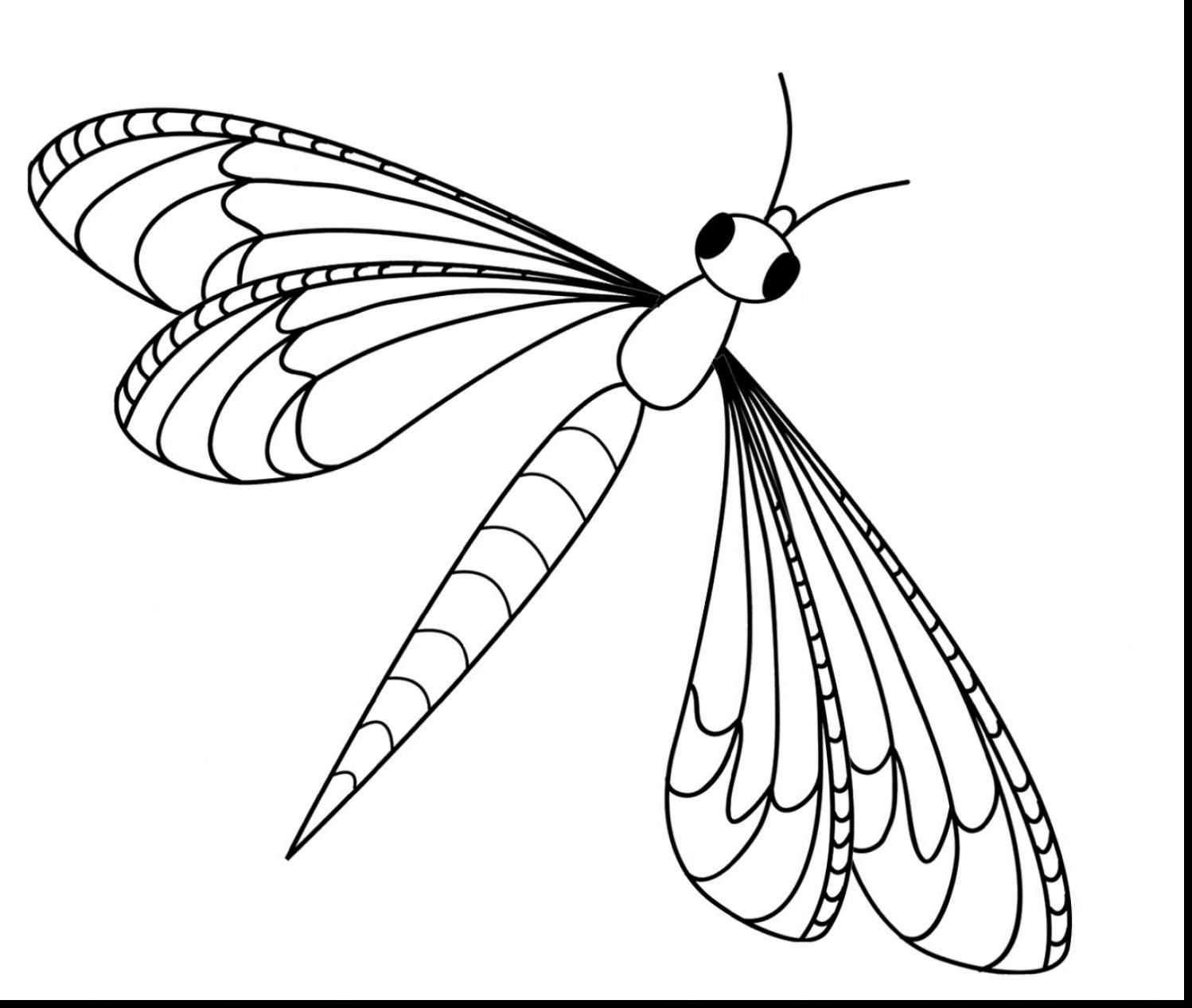1498x1267 Delightful Ideas Dragonfly Coloring Pages Realistic Dragonfly