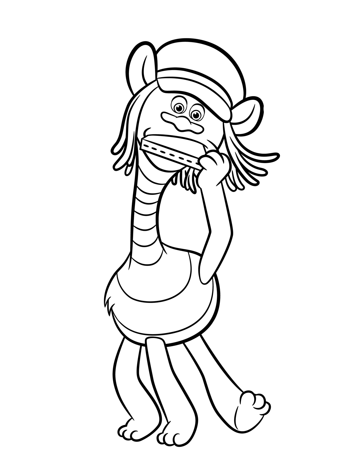 1200x1599 Trolls Coloring Pages To Download And Print For Free