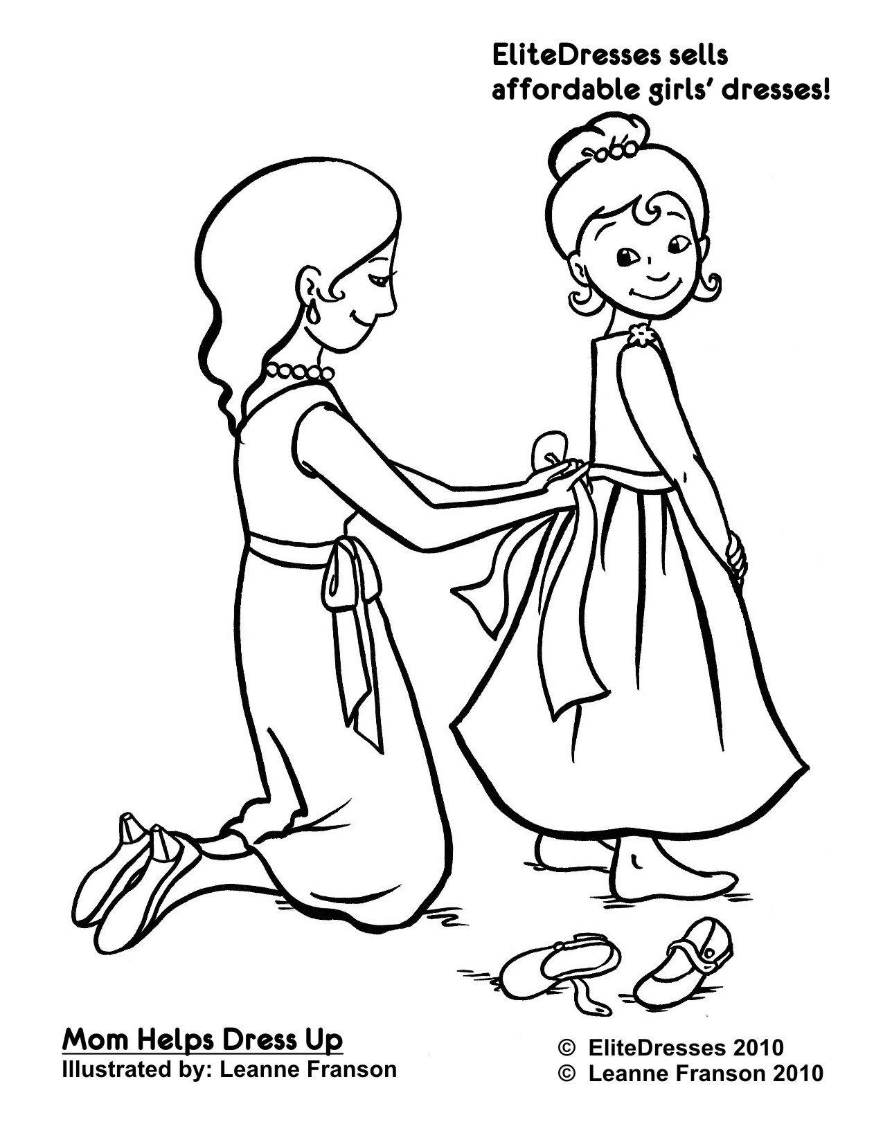 1275x1650 First Communion Dress Coloring Pages Free And Printable