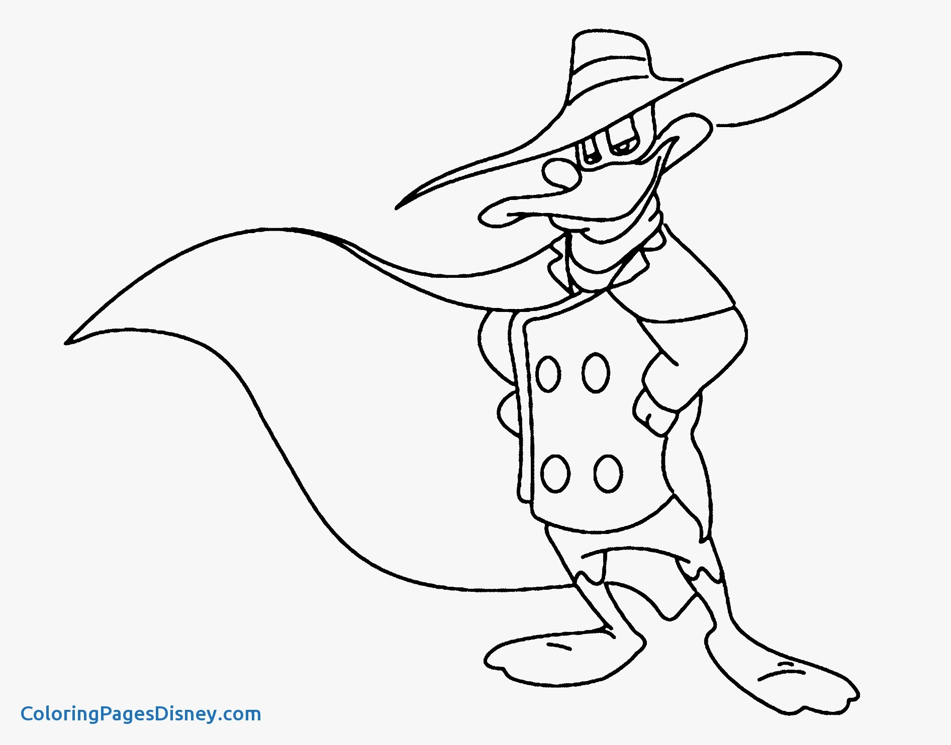 1892x1483 Ducks Coloring Pages Unique Darkwing Duck Coloring Pages For Kids