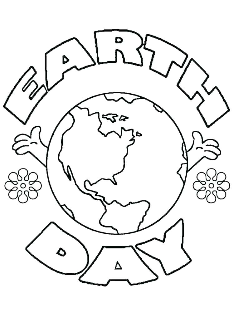 750x1000 Earth Day Coloring Worksheets Earth Day Coloring Sheets Free Earth