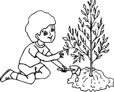 400x325 Free Earth Day Coloring Pages!