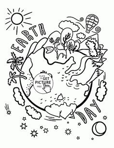 236x305 Free Earth Day Coloring Pages Awesome Free Color