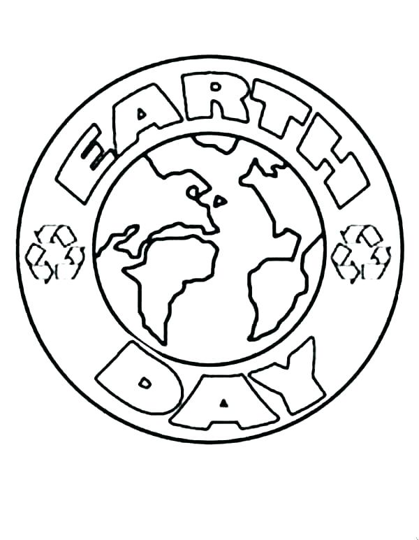 600x773 Coloring Pages Of Earth Free Earth Day Coloring Pictures Planet