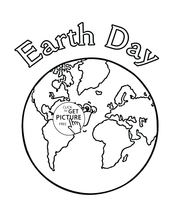 Free Earth Day Coloring Pages at GetDrawings | Free download