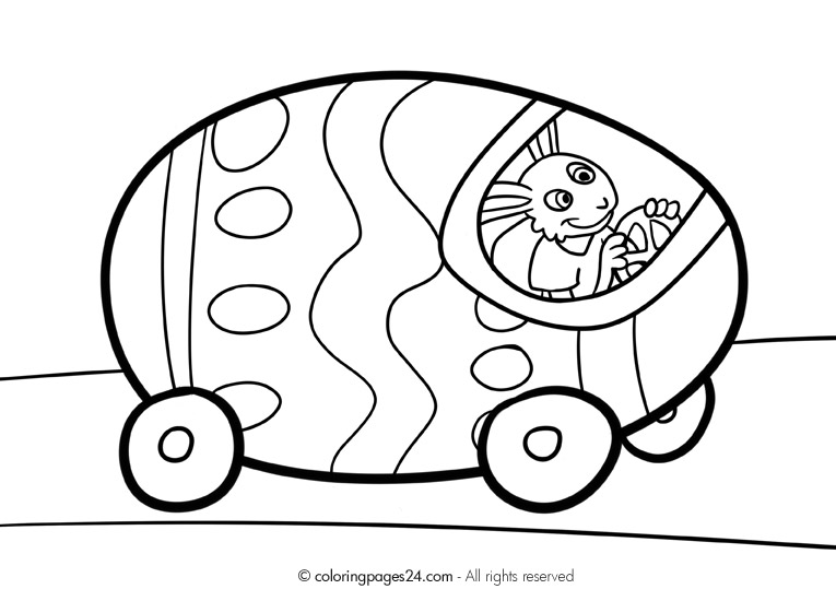 765x539 Easter Coloring Pages Free Printable Educational Coloring Pages