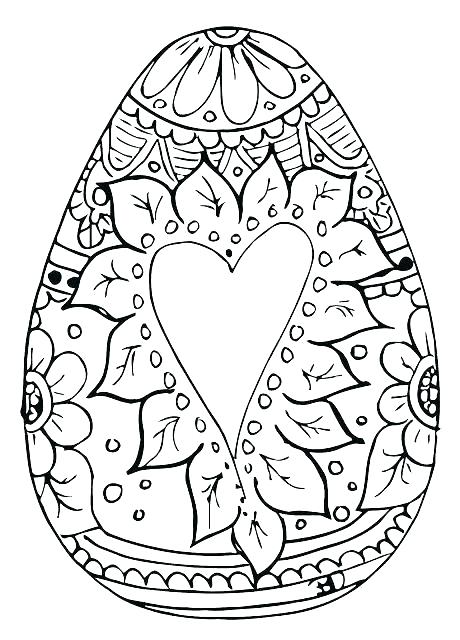 460x640 Egg Patterns Color Free Egg Coloring Pages Coloring Pages Egg