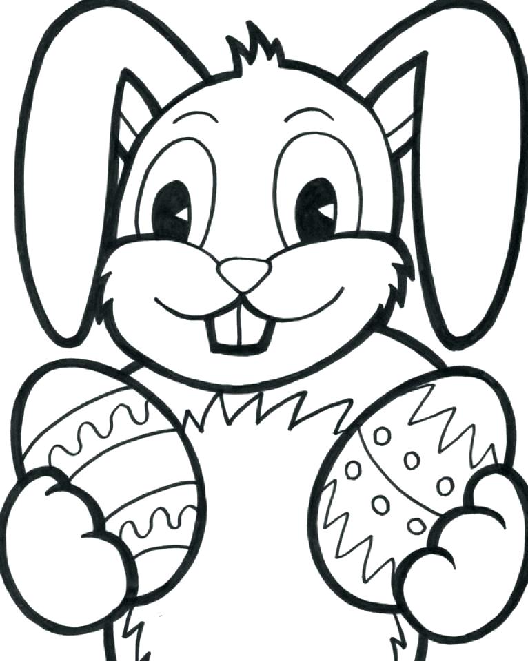 766x960 Free Easter Bunny Coloring Pages Free Printable Easter Bunnies