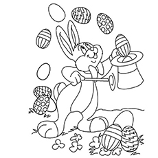 230x230 Top Free Printable Easter Bunny Coloring Pages Online