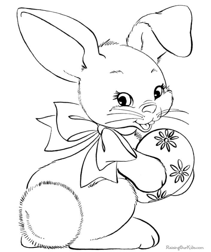 705x842 Free Easter Coloring Pages
