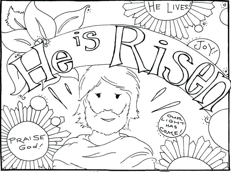 802x598 Free Easter Coloring Pages Picture Free Easter Coloring Pages