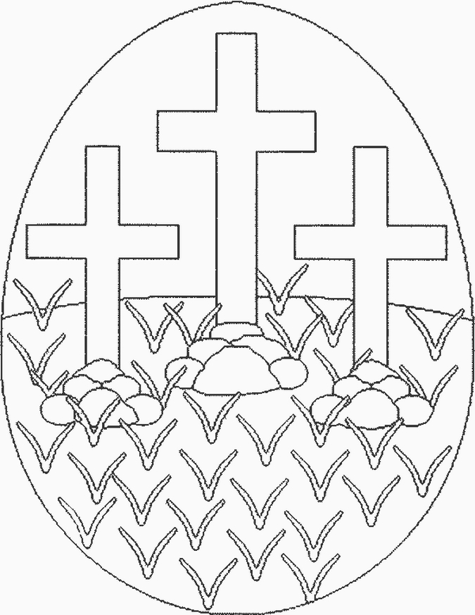 675x873 Free Printable Easter Coloring Pages Religious Printable Pictures