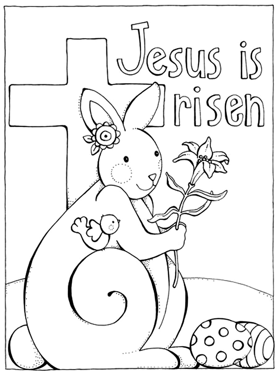 900x1206 Easter Coloring Pages Religious Best Free Ribsvigyapan Free Easter