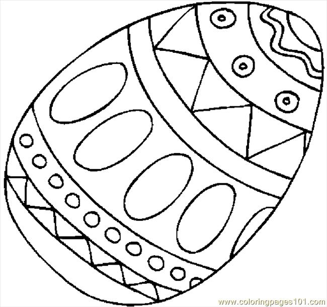650x610 Free Easter Egg Coloring Pages Easter Egg Coloring Page Free