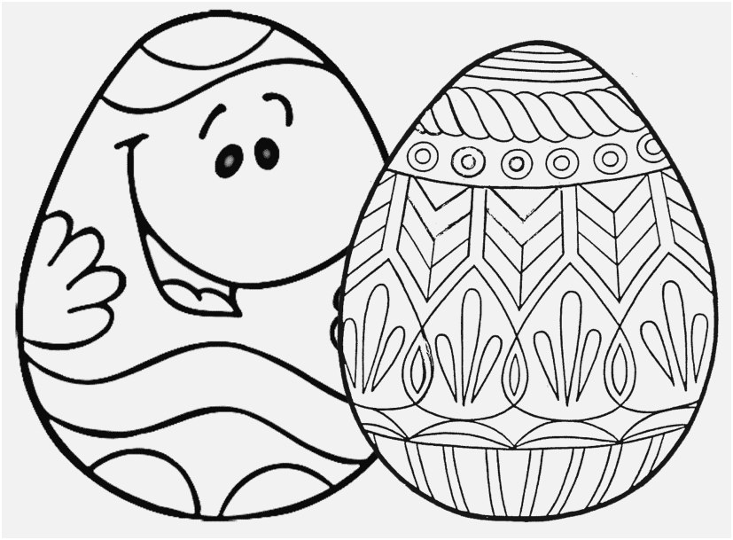 827x609 Easter Coloring Book Design Free Printable Easter Egg Coloring