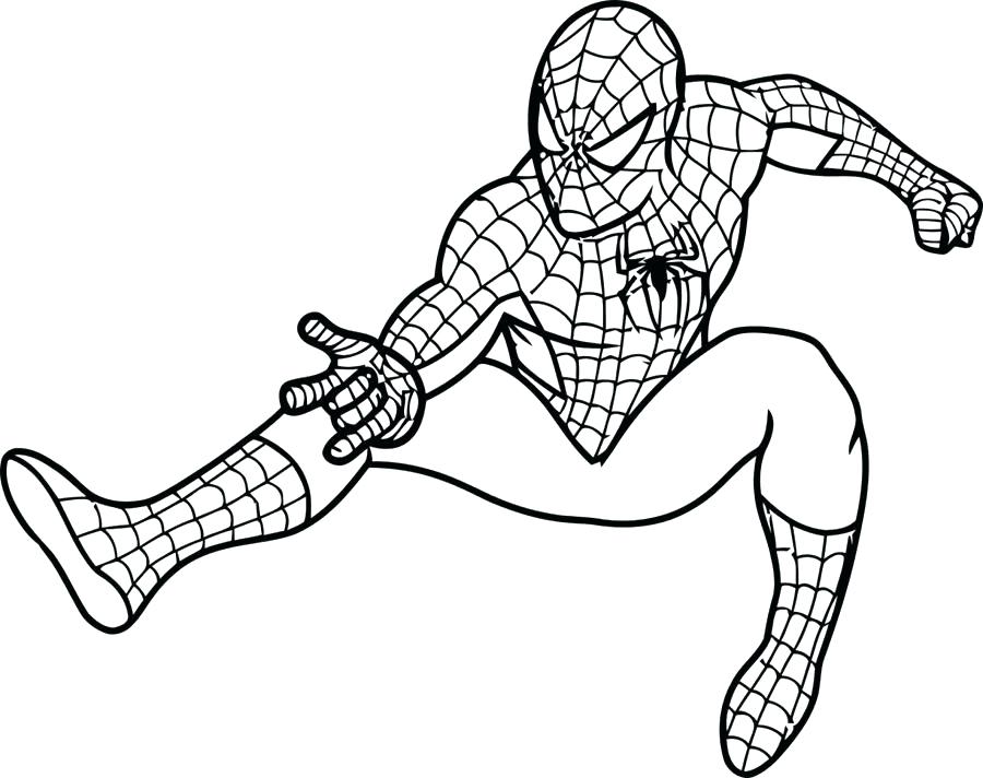 900x712 Coloring Pages Of Spiderman Best Of Coloring Pages Pictures Easy