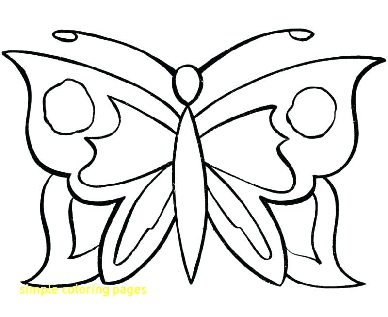 800x653 Free Simple Coloring Pages Coloring Pages Simple Coloring Pages