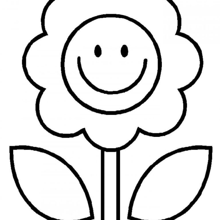 768x768 Printable Coloring Pages For Teens Easy Colouring Kids Seniors