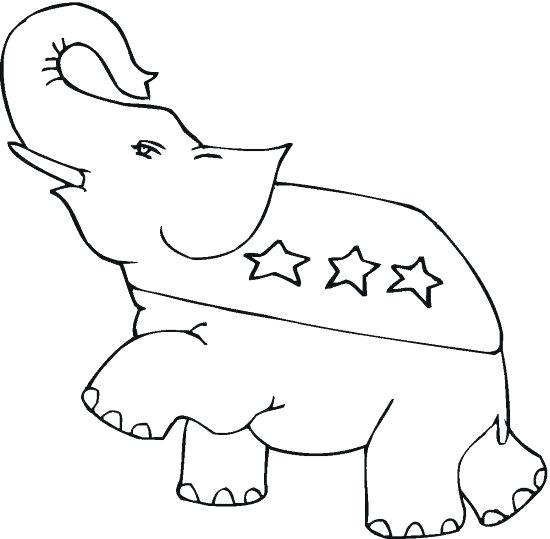 550x539 Election Day Coloring Pages