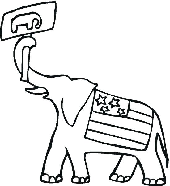 550x604 Best Election Day Coloring Pages Images On Free Election Day