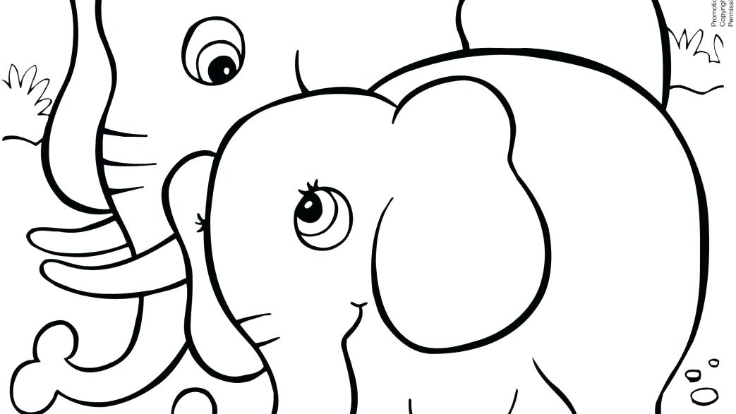 1043x587 Elephants Coloring Pages Large Size Of Coloring Pages Cards