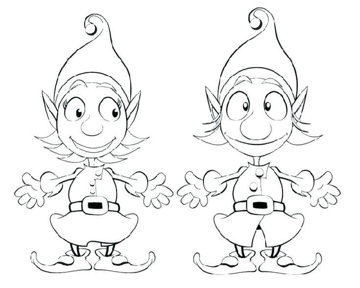 736x589 Elf On The Shelf Color Pages Elf On The Shelf Coloring Page Also