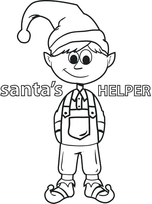 523x700 Elf Printable Coloring Pages Elves Colouring Pages Elves Coloring