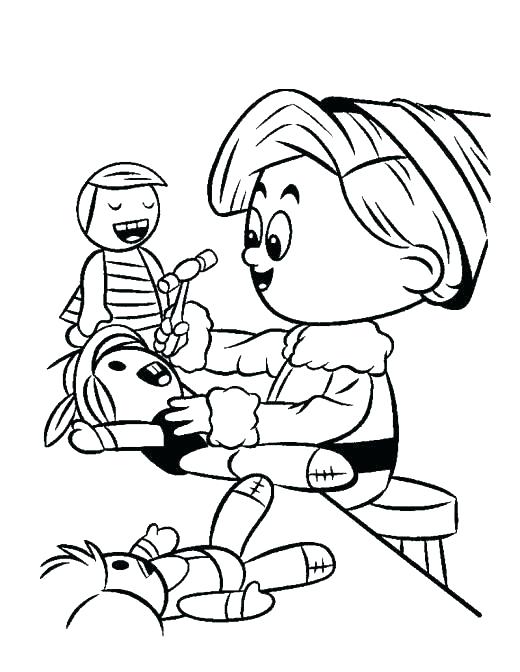 520x672 Christmas Elves Coloring Pages Elf Coloring Pages For Kids Elf