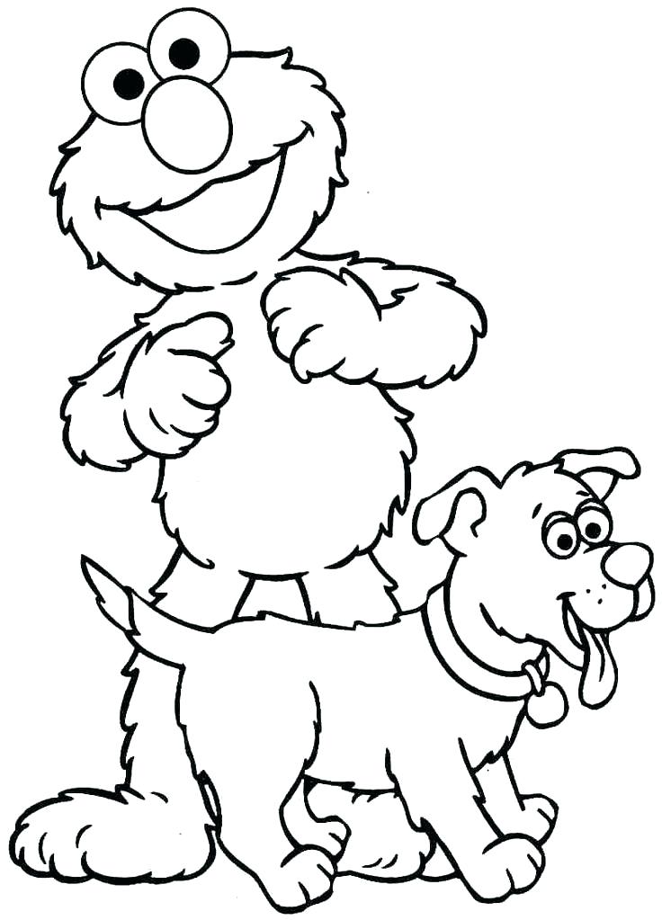 736x1023 Free Elmo Coloring Pages Color Pages Cute Coloring Pages Free