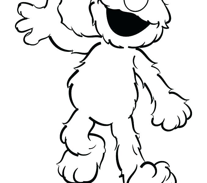 678x600 Free Elmo Coloring Pages Coloring Sheet Coloring Pages Image