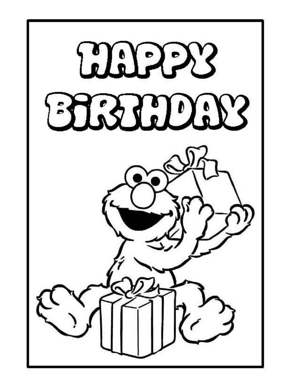 950x1240 Free Elmo Birthday Coloring Pages Sesame Street Coloring Pages