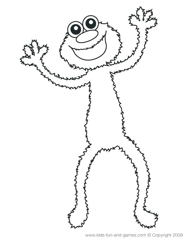 600x777 Coloring Pages Of Elmo Coloring Pages Coloring Pages Face Coloring