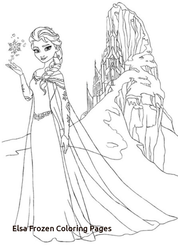 580x800 Free Coloring Pages Of Frozen Elsa Drawing Of Elsa Frozen Coloring
