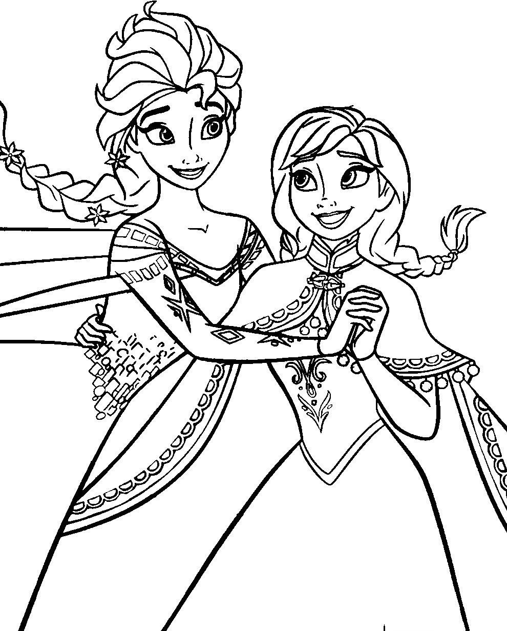 990x1231 Frozen Coloring Book Pages Games Pdf Free Download Trump Books