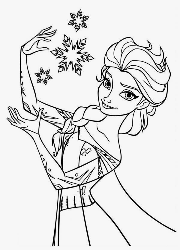 600x834 Frozen Coloring Pages Fun Frozen Coloring Pages Pottery