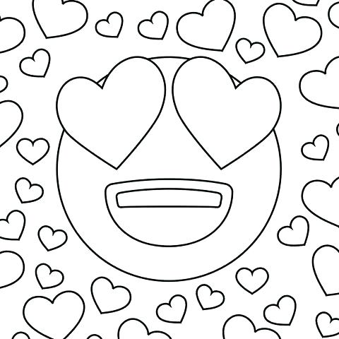 480x480 Home Improvement Free Emoji Coloring Pages