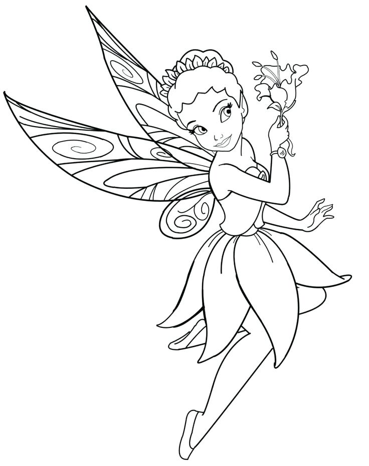 736x931 Fairy Coloring Picture Fairy Coloring Books Best Fairy Images