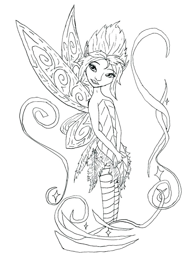 745x1024 Printable Gothic Fairy Coloring Pages Fairy Coloring Pages Fairy