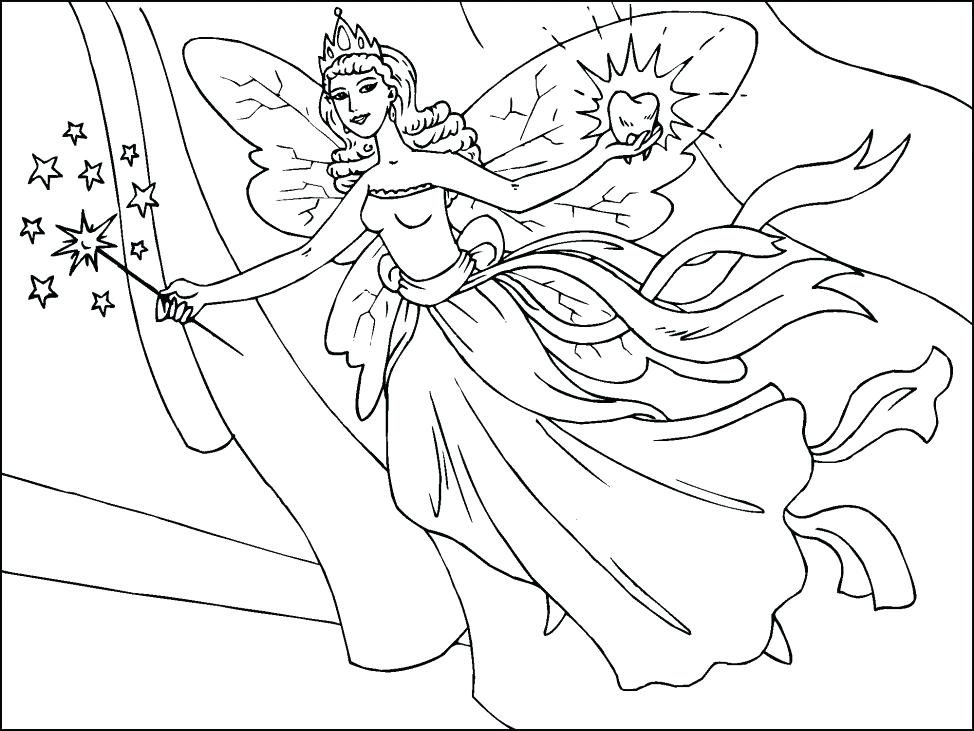 974x731 Free Fairy Coloring Pages Terrific Fairies Coloring Pages