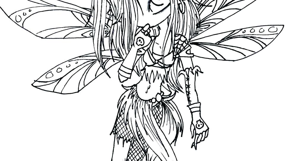 960x544 Free Printable Fairy Coloring Pages For Adults Coloring Pages