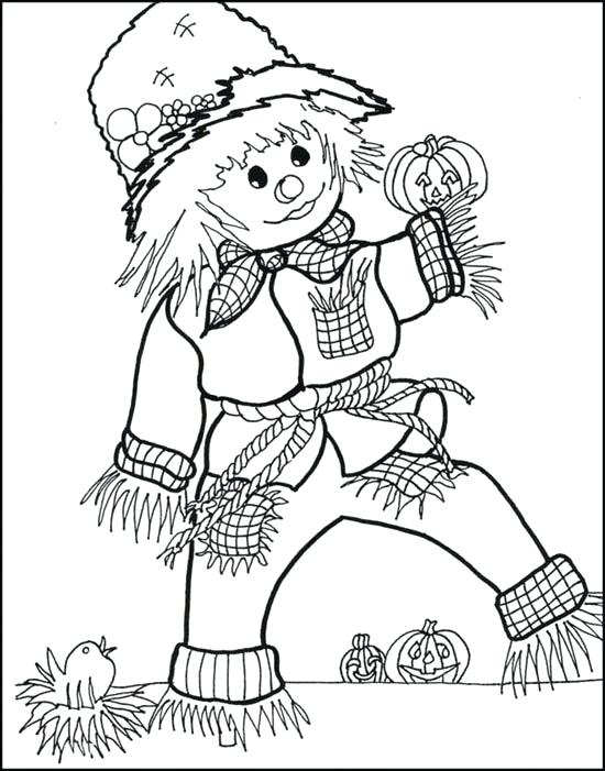 550x701 Fall Coloring Pages Free Bible Coloring Pages For Preschoolers