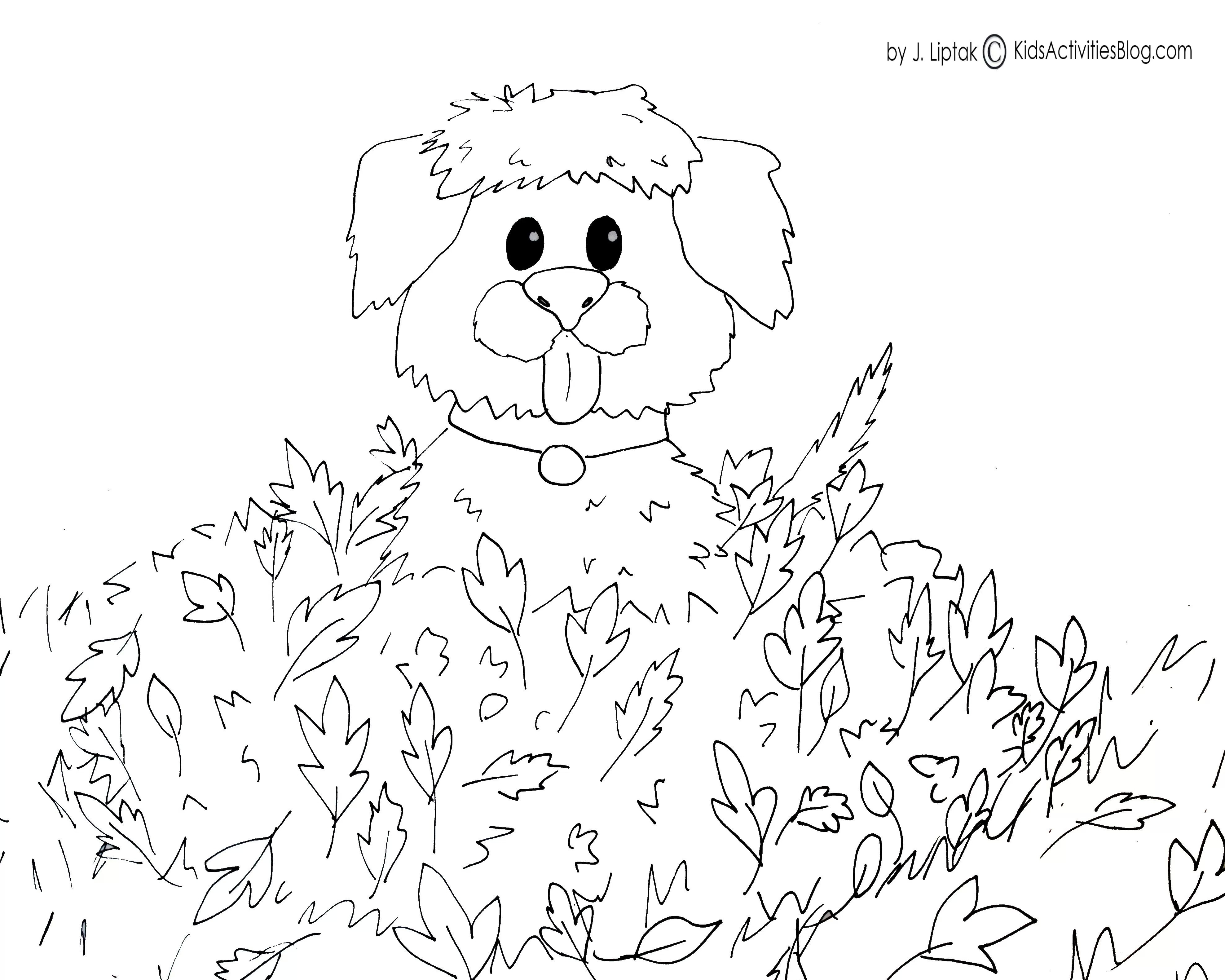 3953x3162 Free Autumn Coloring Pages Leversetdujourfo Collection