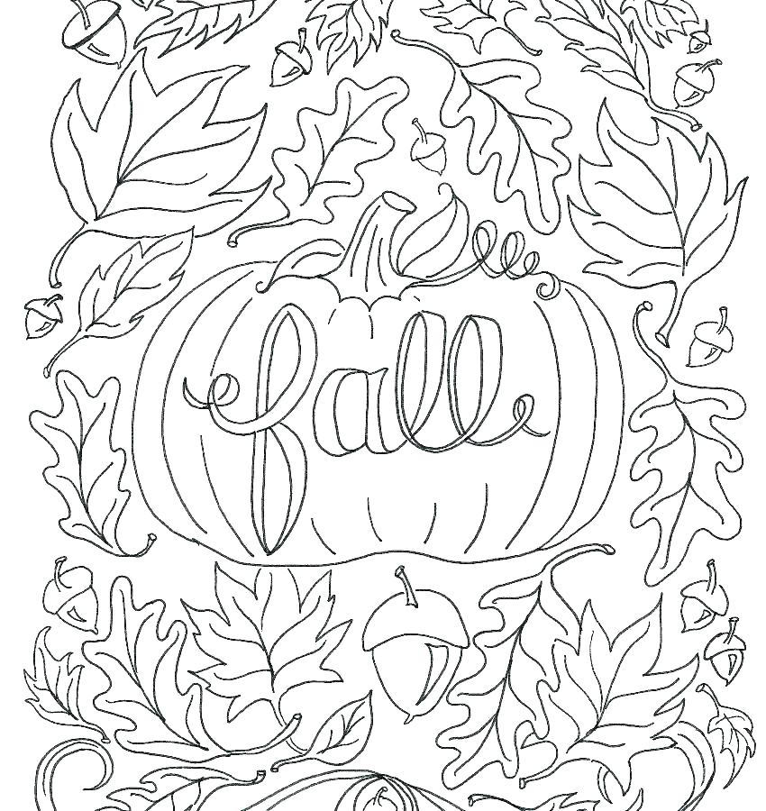 850x900 Fall Color Sheets Printable Coloring Pages Fall Printable Coloring
