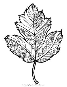 236x305 Free Fall Adult Coloring Pages